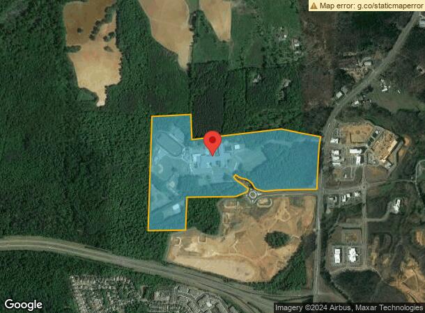  310 Northwood High School Rd, Pittsboro, NC Parcel Map