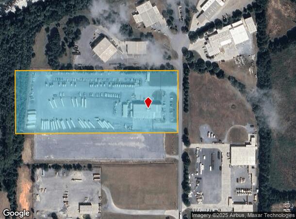 123 Riverside Dr Sw, Cartersville, GA Parcel Map