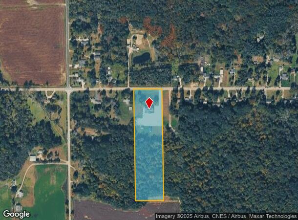 5397 Millington Rd, Millington, MI Parcel Map
