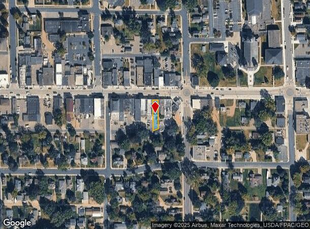 118 Main St E, New Prague, MN Parcel Map