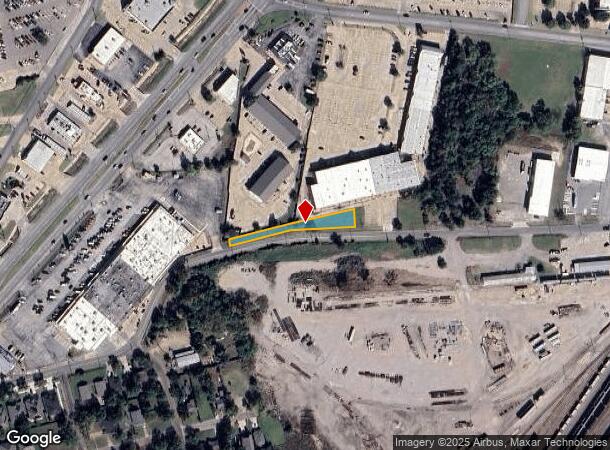  931 N Frisco Rd, Sherman, TX Parcel Map