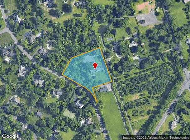 3967 Princeton Pike, Princeton, NJ Parcel Map