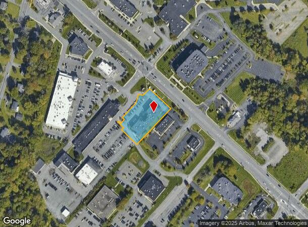  1190 Troy Schenectady Rd, Latham, NY Parcel Map