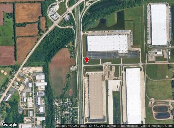 23714 W Amoco Rd, Channahon, IL Parcel Map