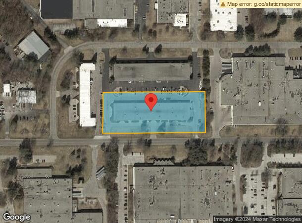  1811 Industrial Dr, Grand Haven, MI Parcel Map