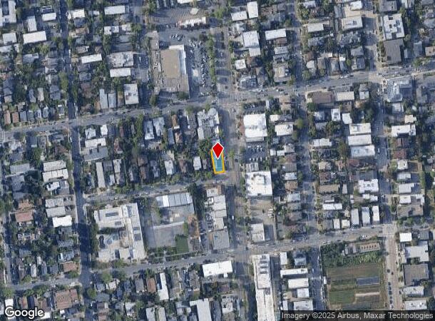 1650 Shattuck Ave, Berkeley, CA Parcel Map