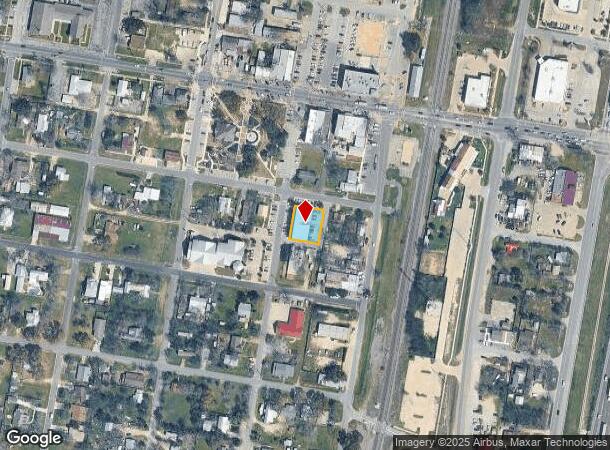 225 S Main St, Kyle, TX Parcel Map
