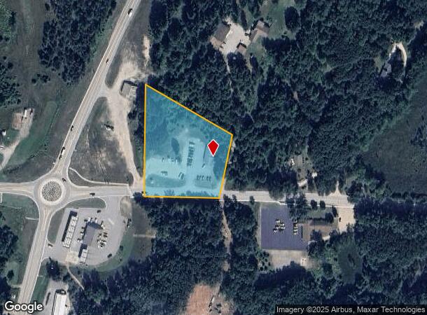 484 W State St, Fife Lake, MI Parcel Map