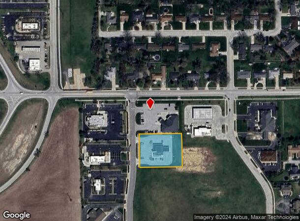  198 Southcreek Dr, Manteno, IL Parcel Map