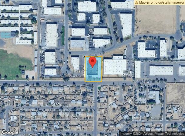  3721 W Cambridge Ave, Phoenix, AZ Parcel Map