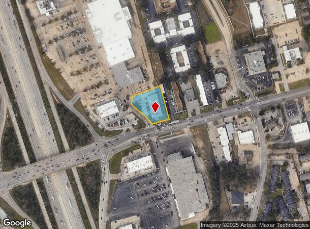 1222 N Loop 336 W, Conroe, TX Parcel Map