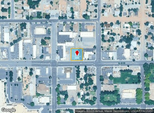  250 W State St, Hurricane, UT Parcel Map