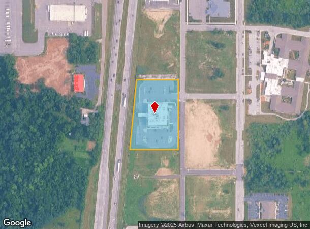 501 Allen Ct, Chesterton, IN Parcel Map