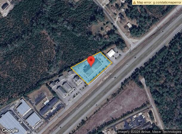  3620 Express Dr, Shallotte, NC Parcel Map