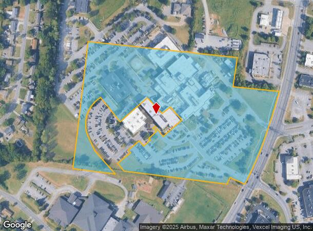  353 New Shackle Island Rd, Hendersonville, TN Parcel Map