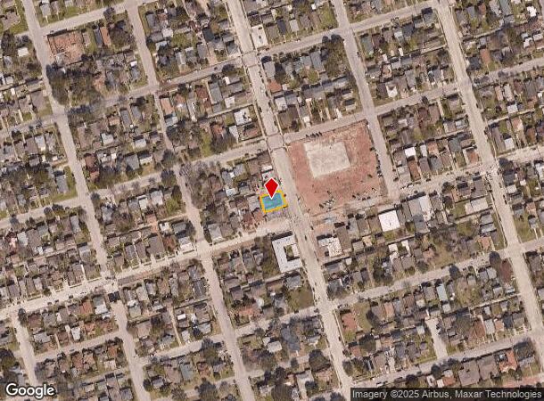 2413 45Th St, Galveston, TX Parcel Map