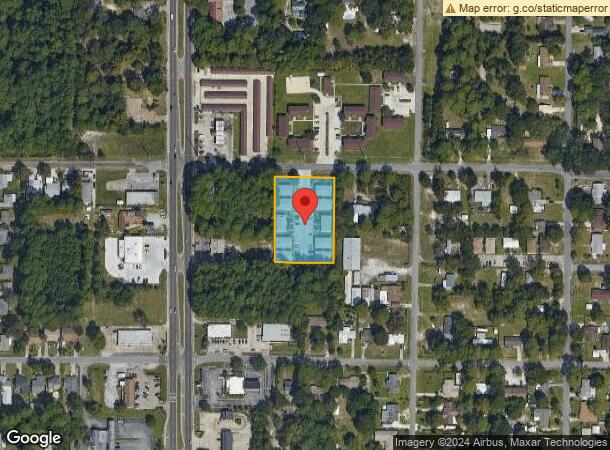  5664 Lake Dr, Panama City, FL Parcel Map