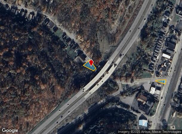  199 Crawford Run Rd, Creighton, PA Parcel Map