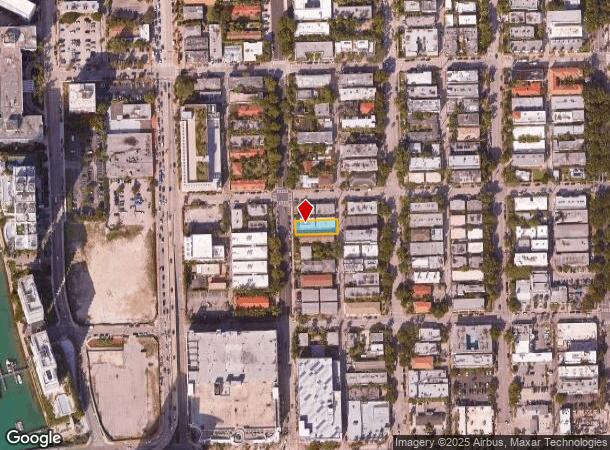 655 Lenox Ave, Miami Beach, FL Parcel Map