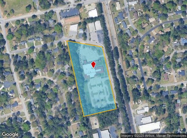 7821 Saint Andrews Rd, Irmo, SC Parcel Map