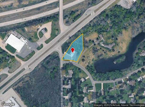  2024 Lansing Rd, Charlotte, MI Parcel Map