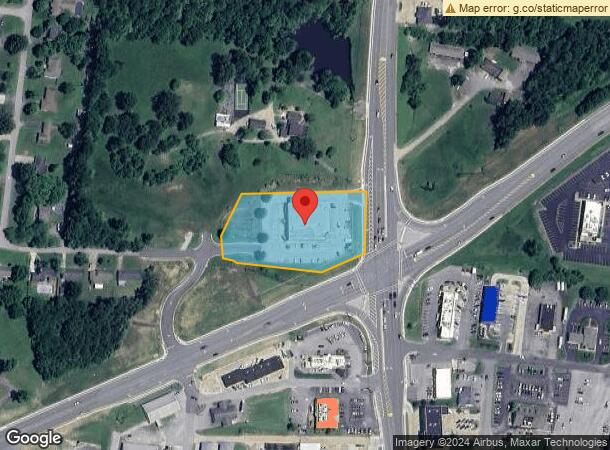  1801 N Main St, Madisonville, KY Parcel Map