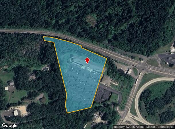 Star Mor Ln, Hazleton, PA Parcel Map