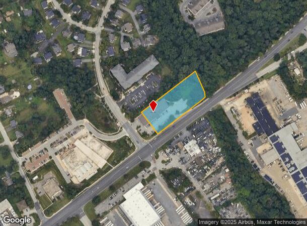  6500 Washington Blvd, Elkridge, MD Parcel Map