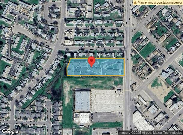  570 Derrick Ave, Mendota, CA Parcel Map