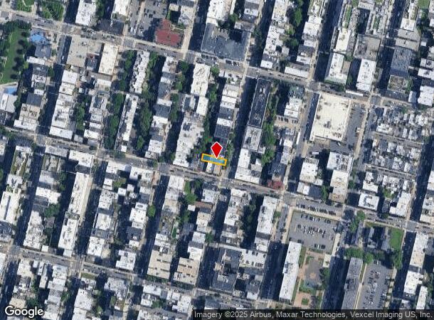  604 Adams St, Hoboken, NJ Parcel Map