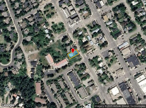 309 N River St, Hailey, ID Parcel Map
