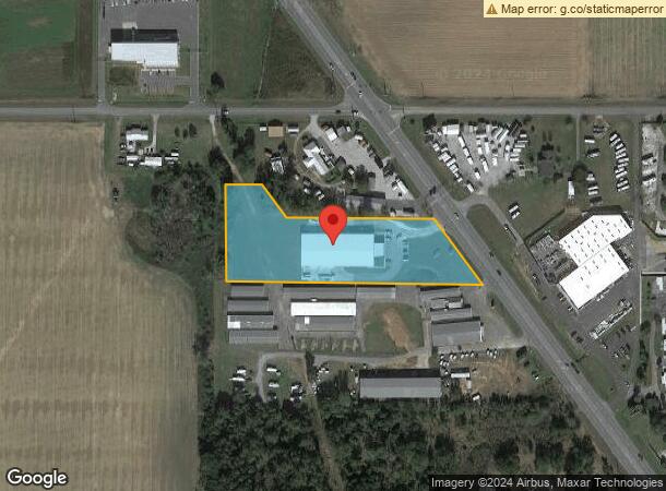  15931 State Highway 59, Foley, AL Parcel Map