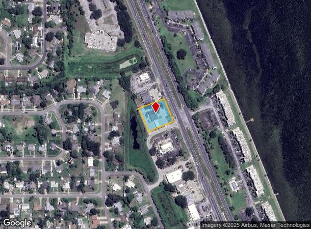 6899 N Highway 1, Cocoa, FL Parcel Map