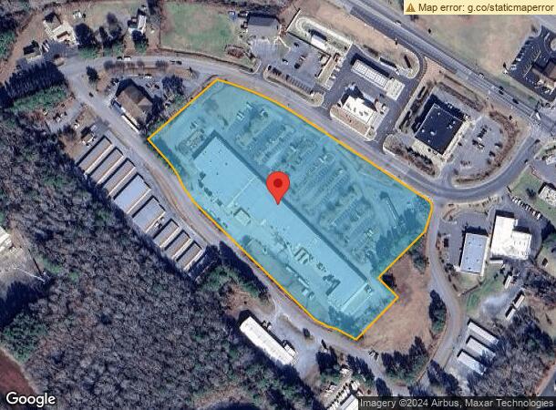  11070 Cathell Rd, Berlin, MD Parcel Map