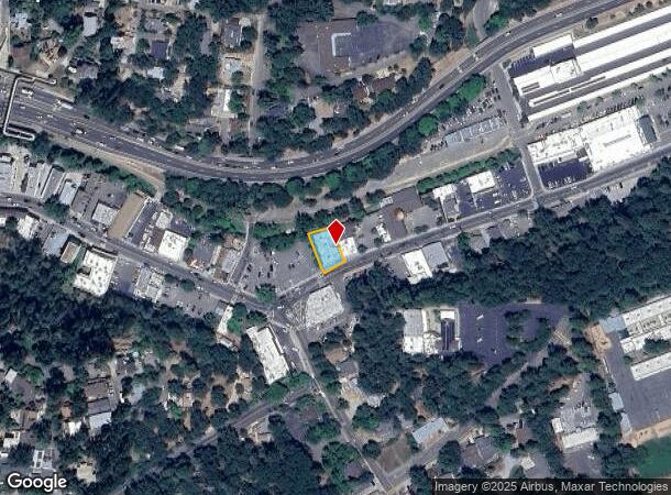  601 Main St, Placerville, CA Parcel Map