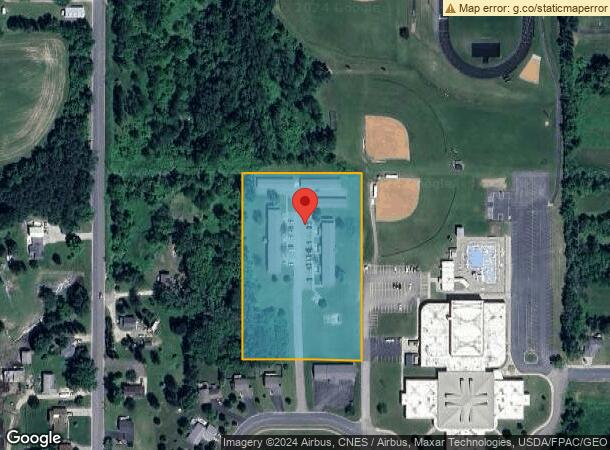  404 High Pointe Dr, Ellsworth, WI Parcel Map