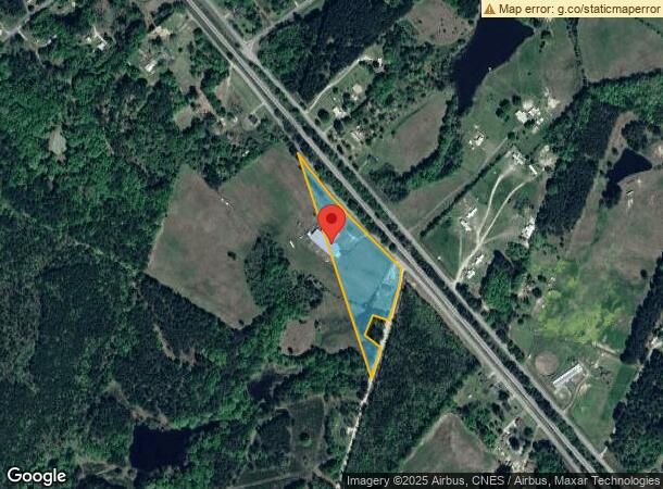  3082 Old Mesena Rd Nw, Thomson, GA Parcel Map