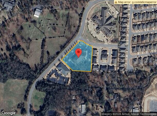  7003 Valley Ranch Dr, Little Rock, AR Parcel Map