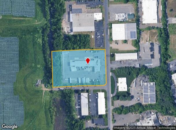  100 Progress Ave, Springfield, MA Parcel Map