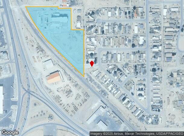  2601 Patrick St, Carlsbad, NM Parcel Map