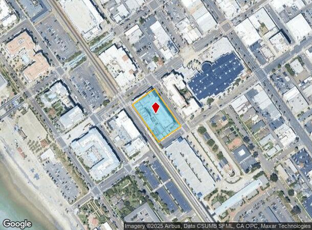  117 N Cleveland St, Oceanside, CA Parcel Map