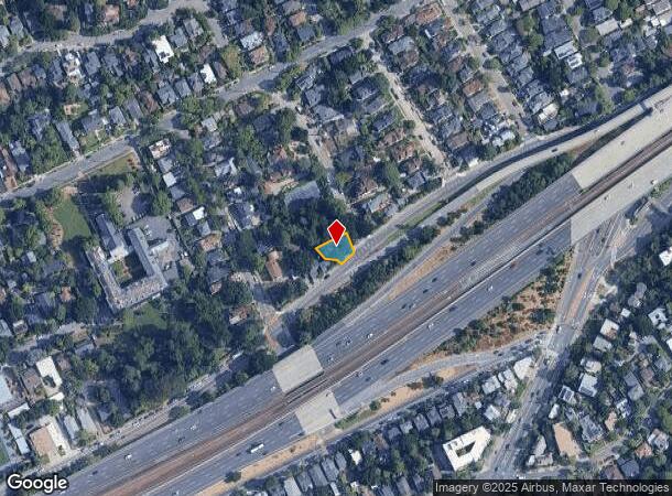  Ivanhoe Rd, Oakland, CA Parcel Map