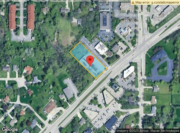  8512 W Forest Home Ave, Milwaukee, WI Parcel Map