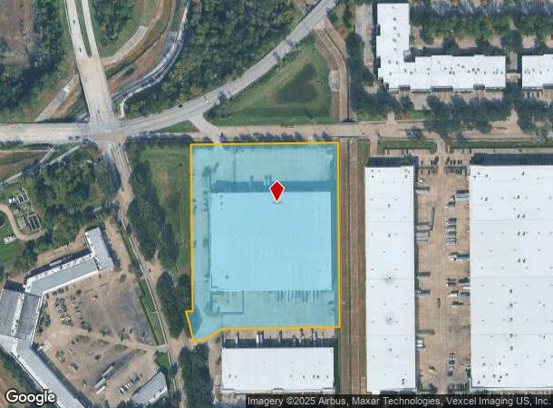 11220 Ella Blvd, Houston, TX Parcel Map