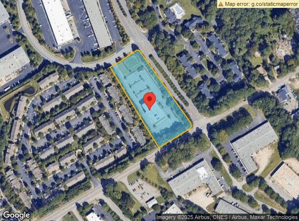  2910 Sumner Blvd, Raleigh, NC Parcel Map