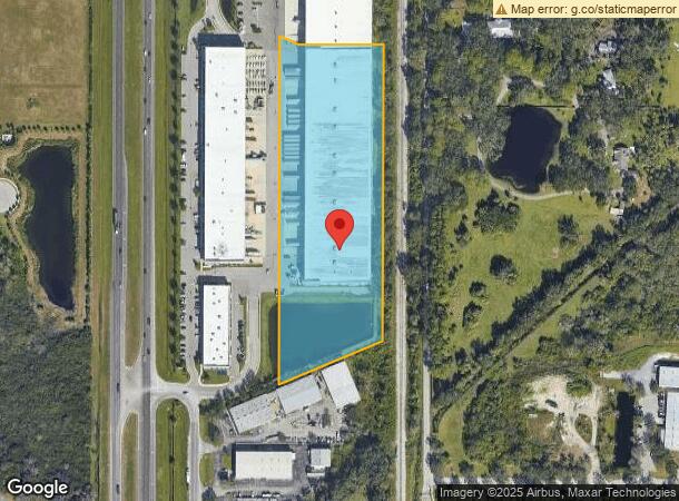  7911 25Th Ct E, Sarasota, FL Parcel Map