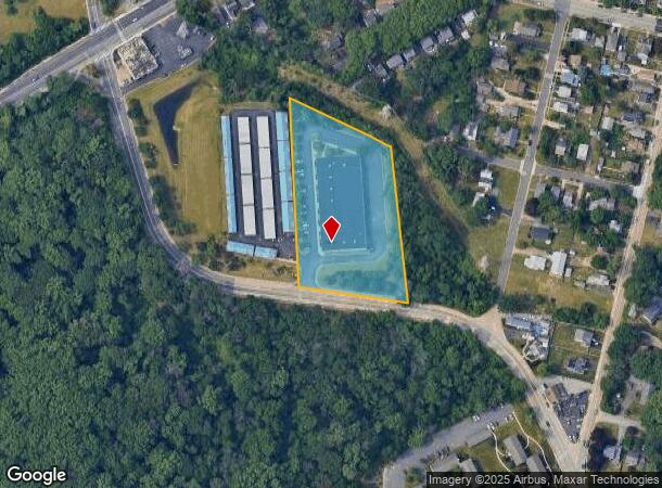 151 Edgemoor Rd, Wilmington, DE Parcel Map