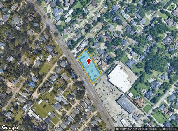 9705 Jefferson Hwy, New Orleans, LA Parcel Map