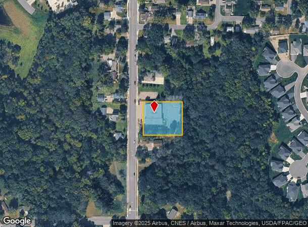 216 Main St S, Saint Michael, MN Parcel Map