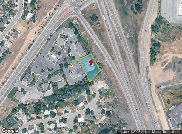 1169 Call Creek Dr, Pocatello, ID Parcel Map